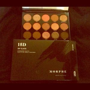 Brand New in Box Morphe 15- Shade Artistry Palette